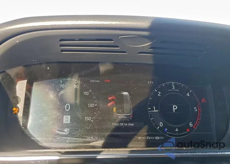 2020 Land Rover Range Rover Sport Se z USA, uszkodzony, nr VIN SALWG2RK0LA704065